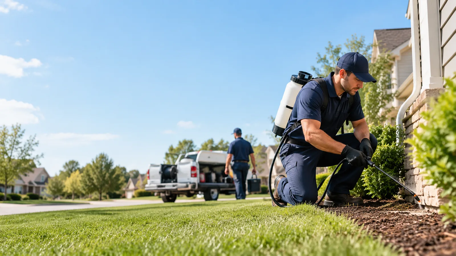 Pest Control in Mustang, OK near me
